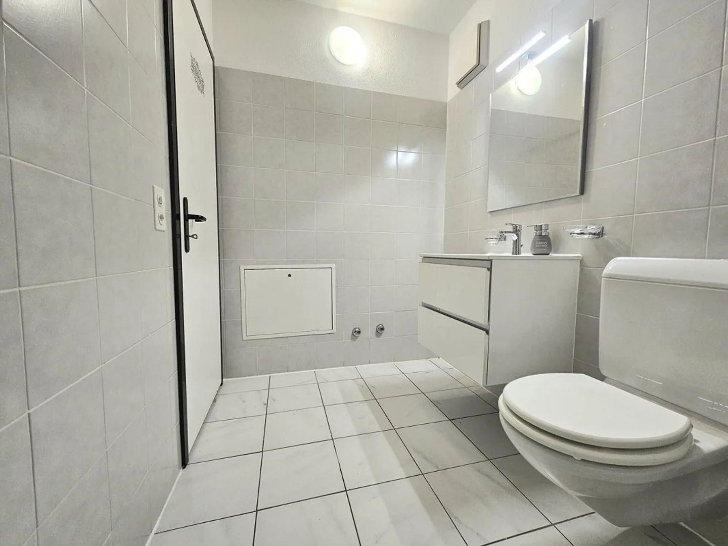 Ampio appartamento di 2,5 locali con mobili e balcone a Canobbio - Foto 7 di 8