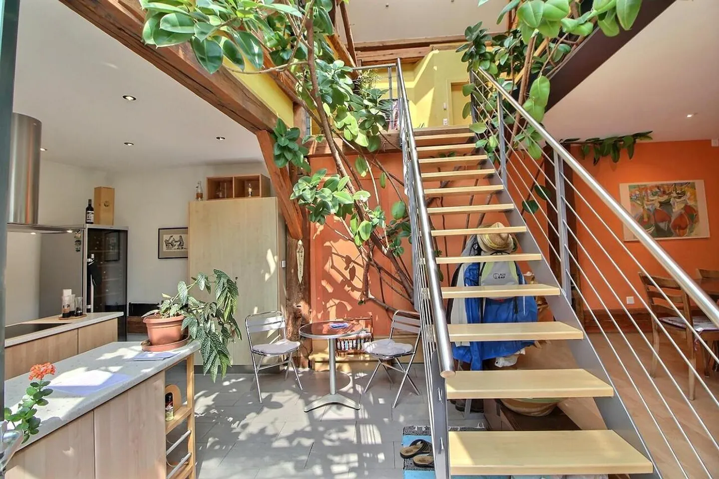 Bella casa in viager semi-occupato la casa è composta da due appartamenti duplex di cui uno è immediatamente disponibile. - Foto 6 di 21