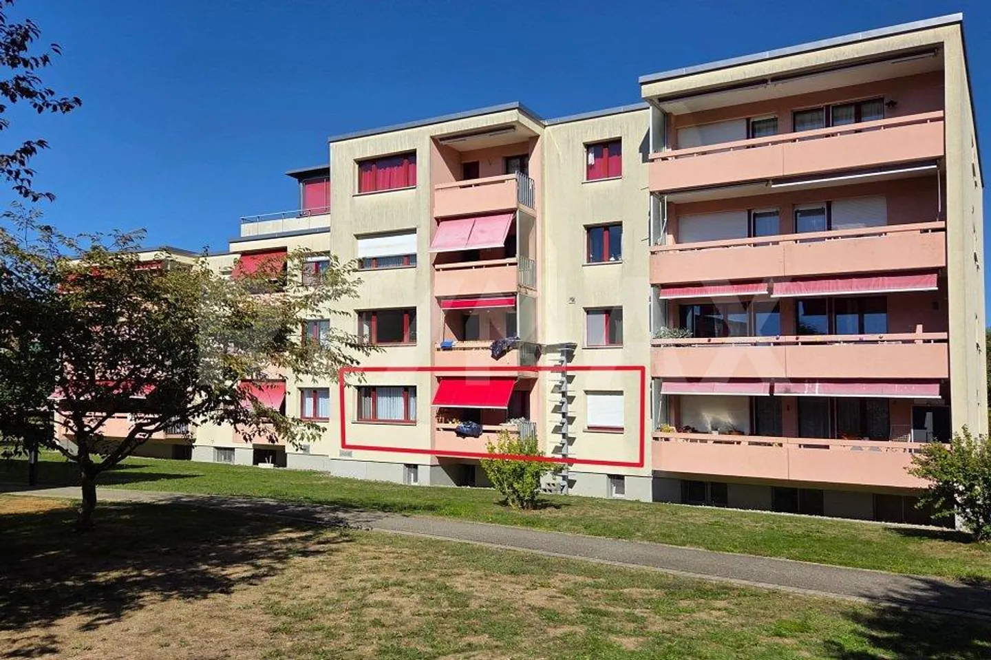 Appartement 4½ pièces bien entretenu dans un quartier familial - Photo 7 sur 9