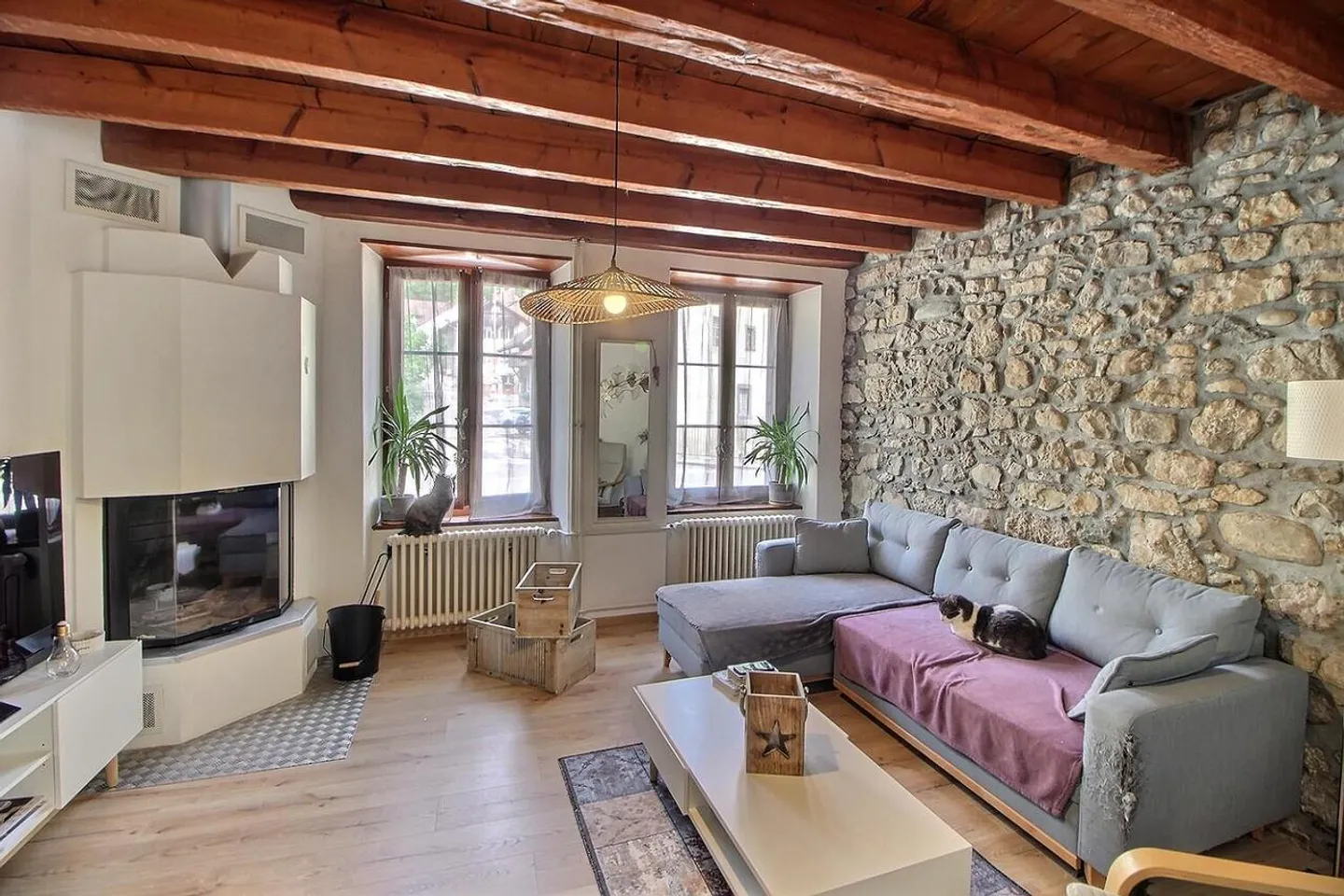 Bella casa in viager semi-occupato la casa è composta da due appartamenti duplex di cui uno è immediatamente disponibile. - Foto 15 di 21