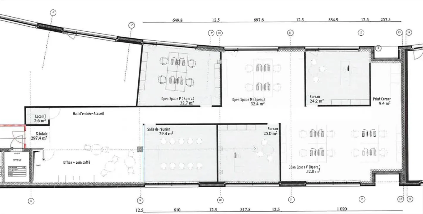 Bureau Plug & Play de 337 m² – Atrium Park, Meyrin - Photo 9 sur 9