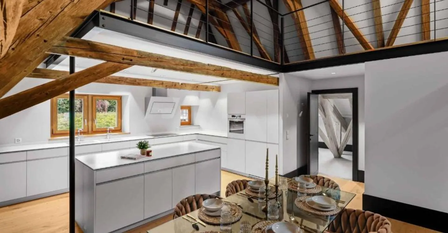 Außergewöhnliches Penthouse mit atemberaubendem Blick auf den Genfersee - Foto 9 von 12