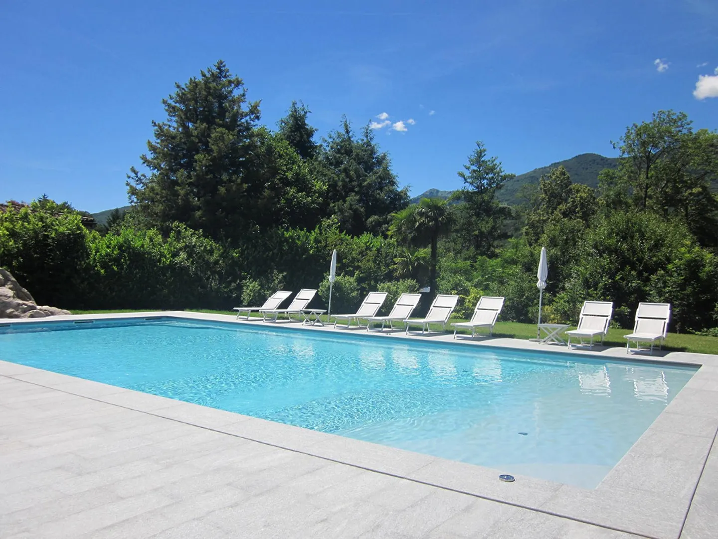 Appartement dans la Résidence Origlio Country Club - Photo 2 sur 7