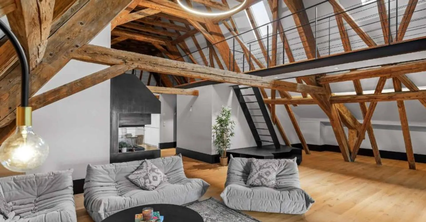 Außergewöhnliches Penthouse mit atemberaubendem Blick auf den Genfersee - Foto 8 von 12
