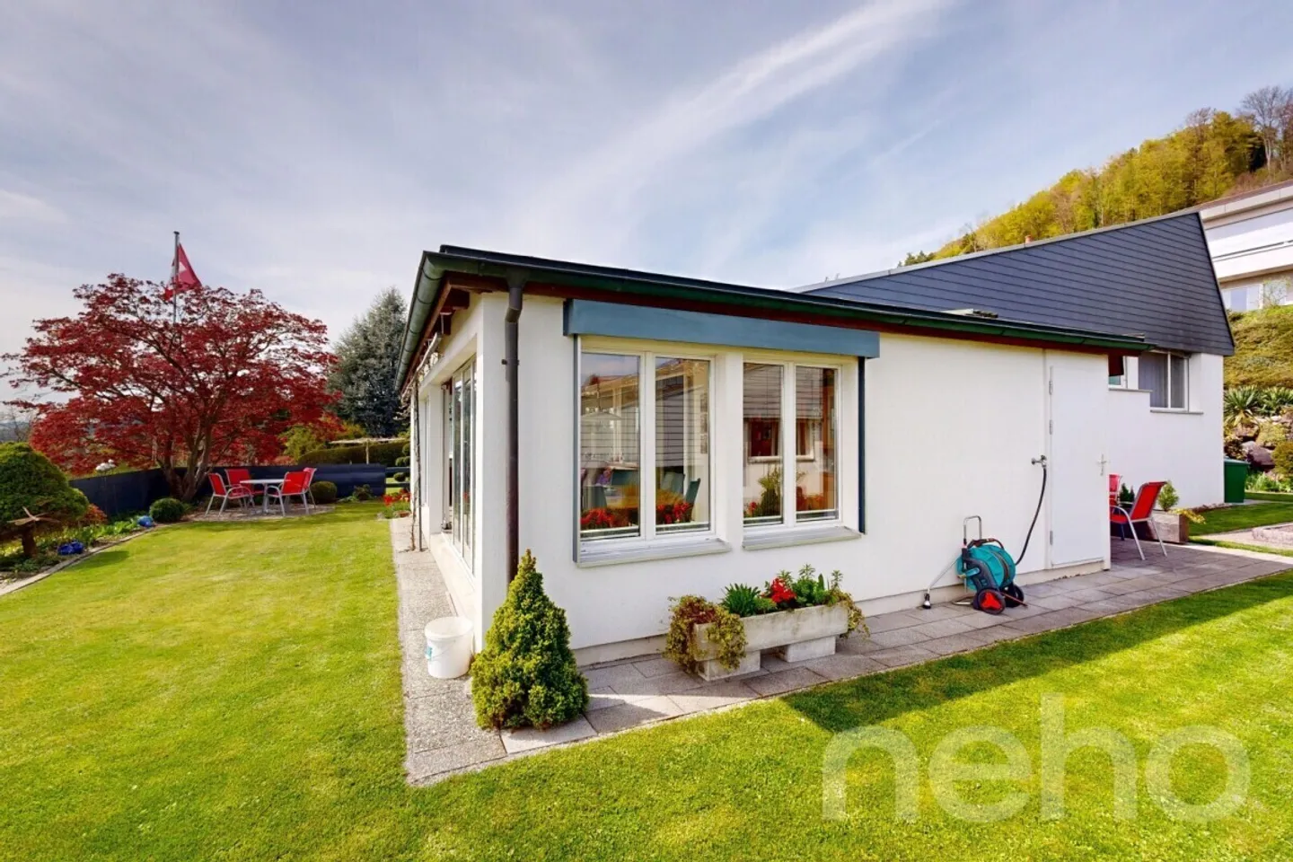 Spacious Single-Family Home with a View in Zuzwil - Photo 9 of 12