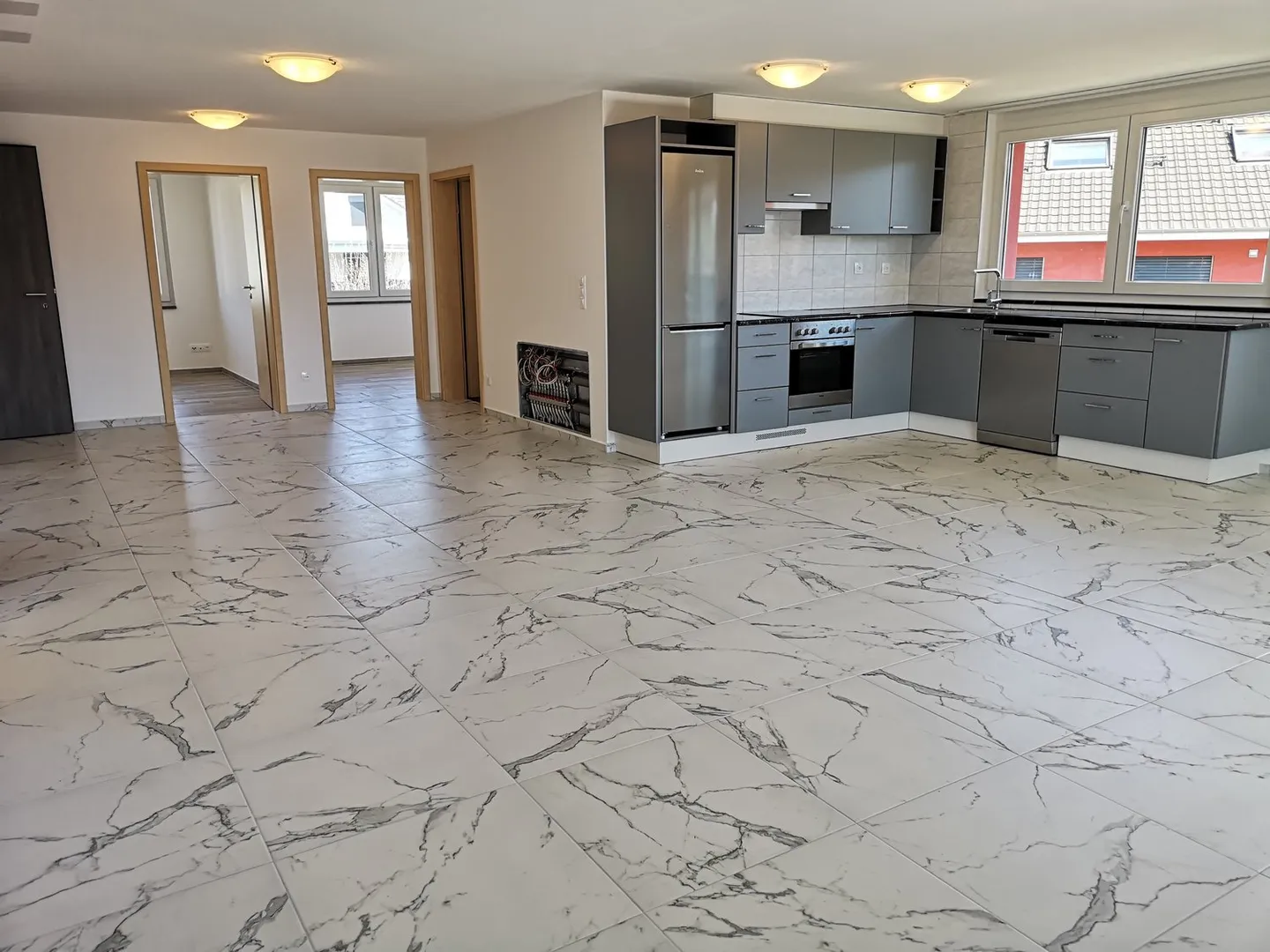 New apartment on the 1st floor with covered terrace, with a view. - Photo 9 of 18