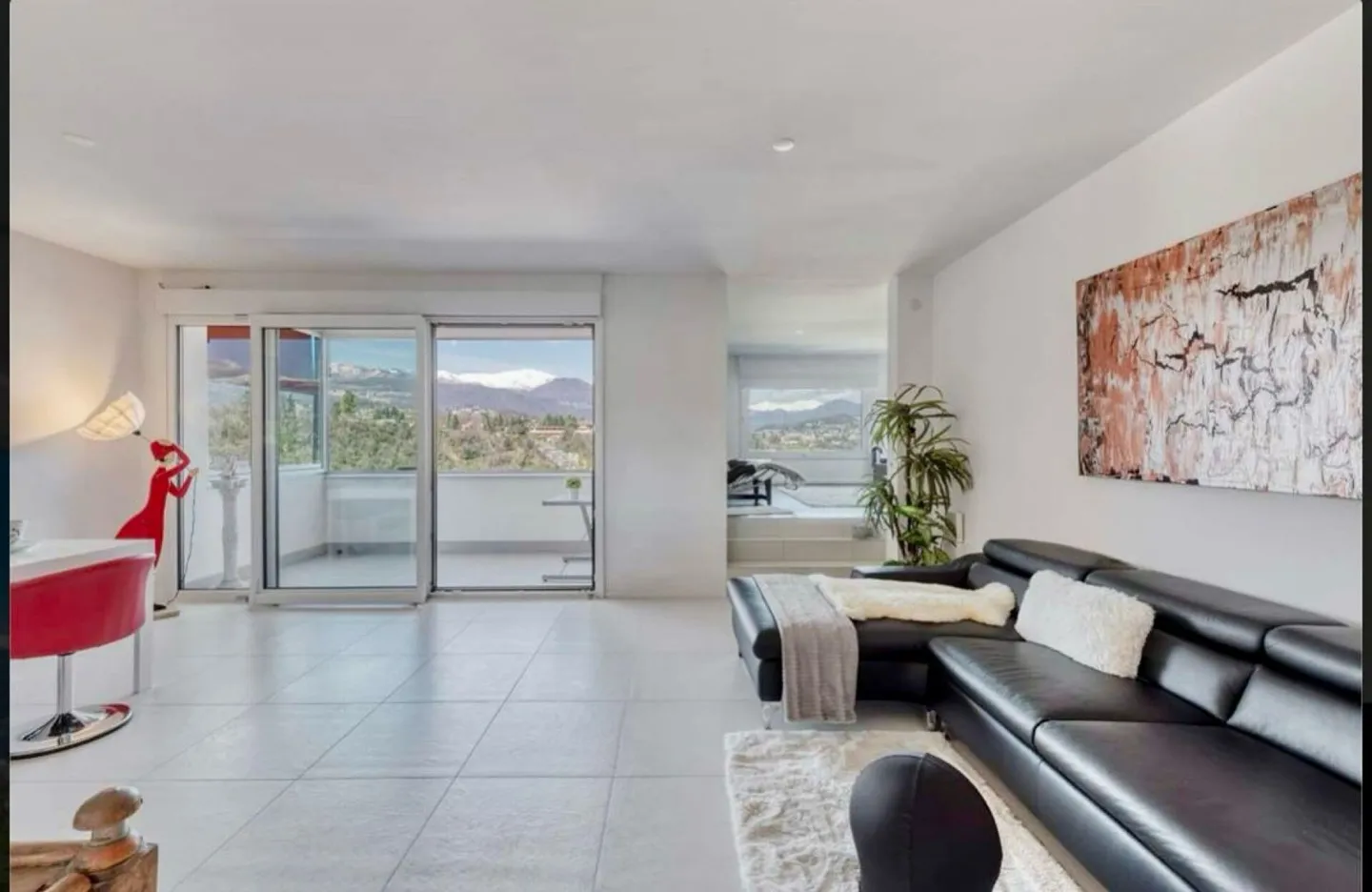 Wunderschöne Wohnung mit Blick auf den Luganersee - Foto 8 von 17