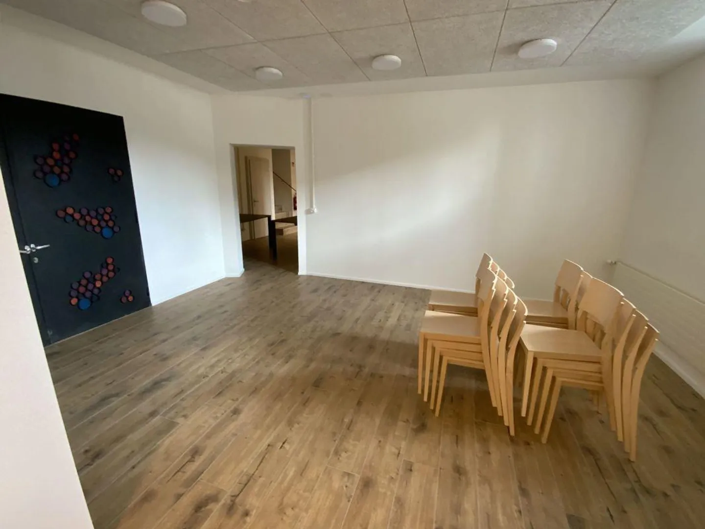 Chambre pour étudiants HSG dans une maison d'étudiants - Photo 5 sur 5