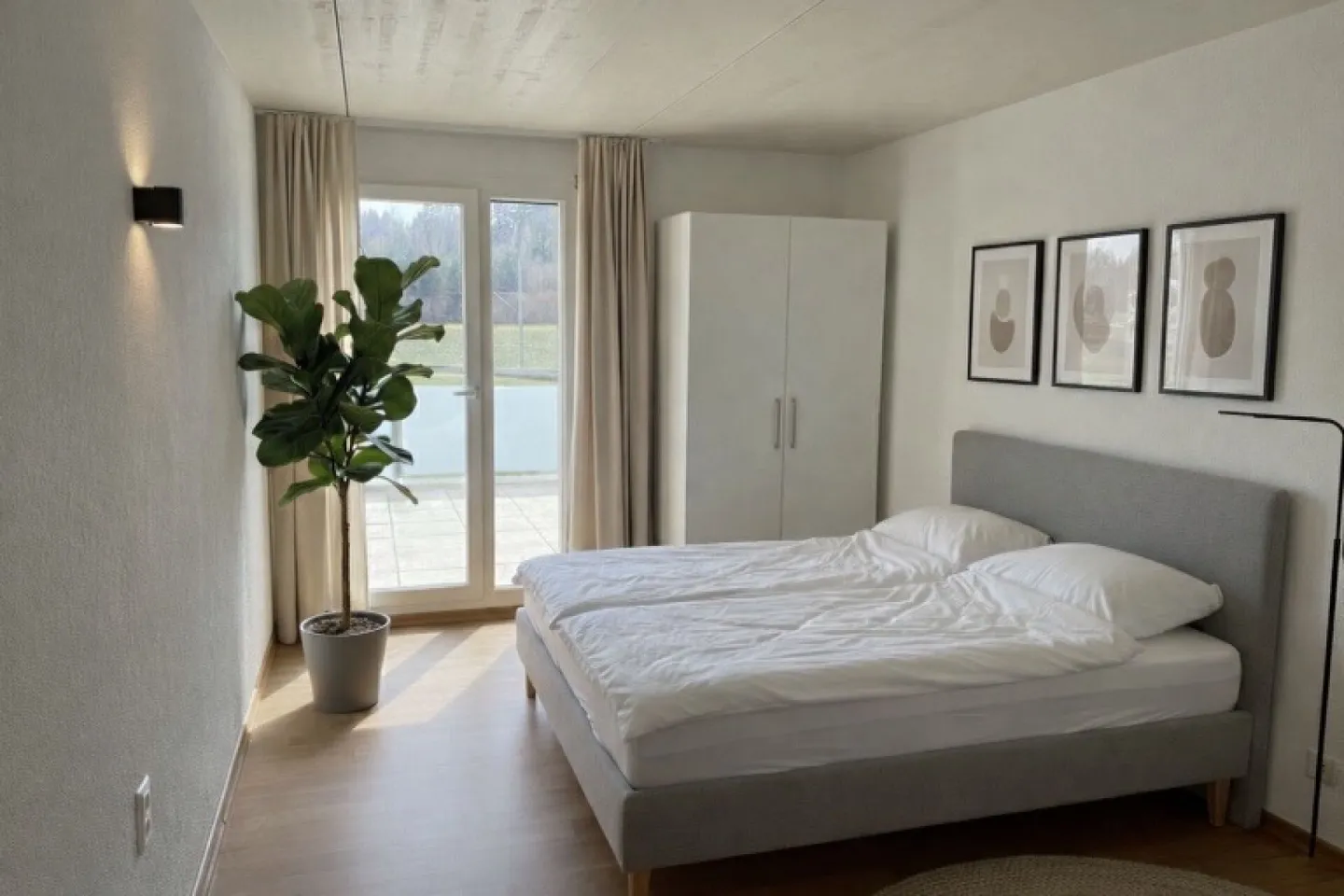 Charmante Wohnung mit Terrasse - Foto 4 von 13