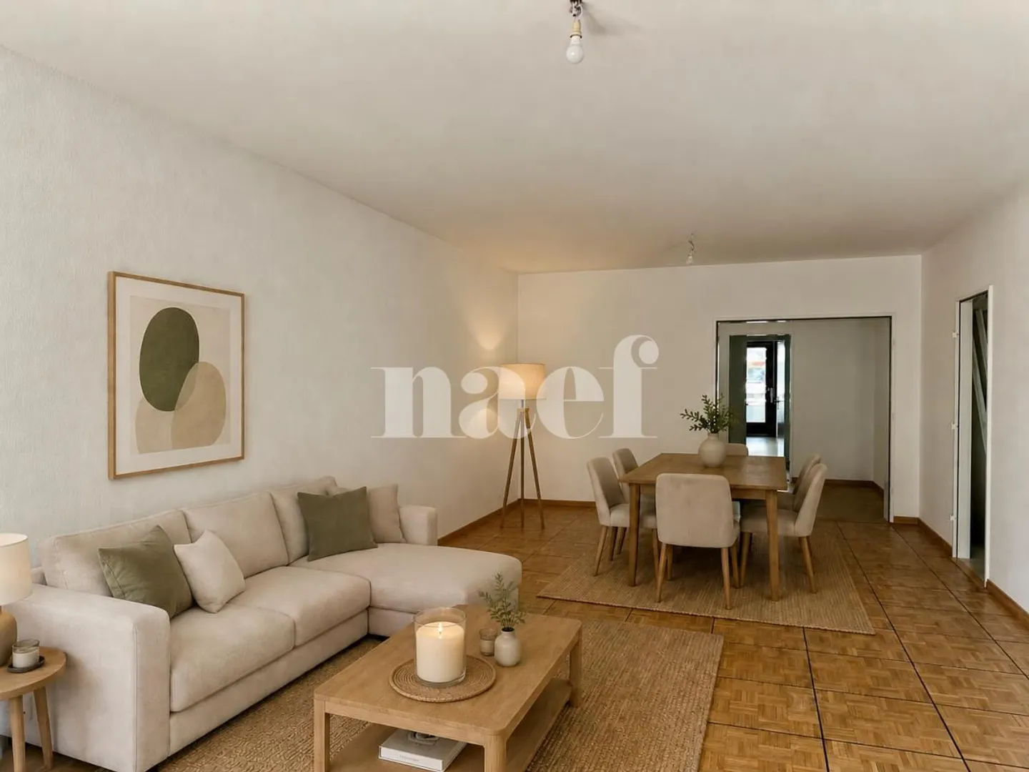 CHAMPEL - Completamente ristrutturato - bellissimo appartamento di 4 locali al 4° piano di un edificio residenziale - Foto 5 di 13