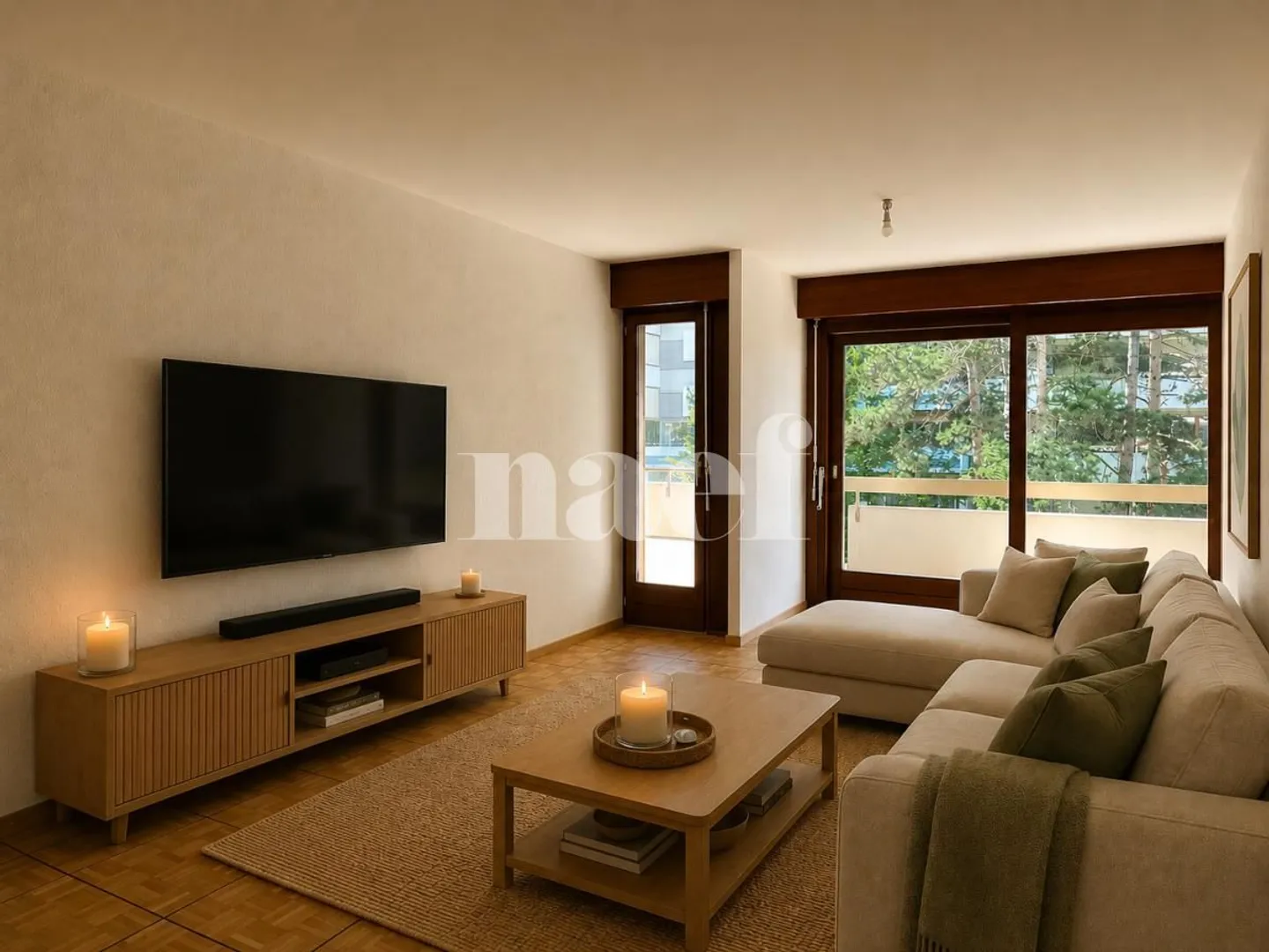 CHAMPEL - Completamente ristrutturato - bellissimo appartamento di 4 locali al 4° piano di un edificio residenziale - Foto 6 di 13