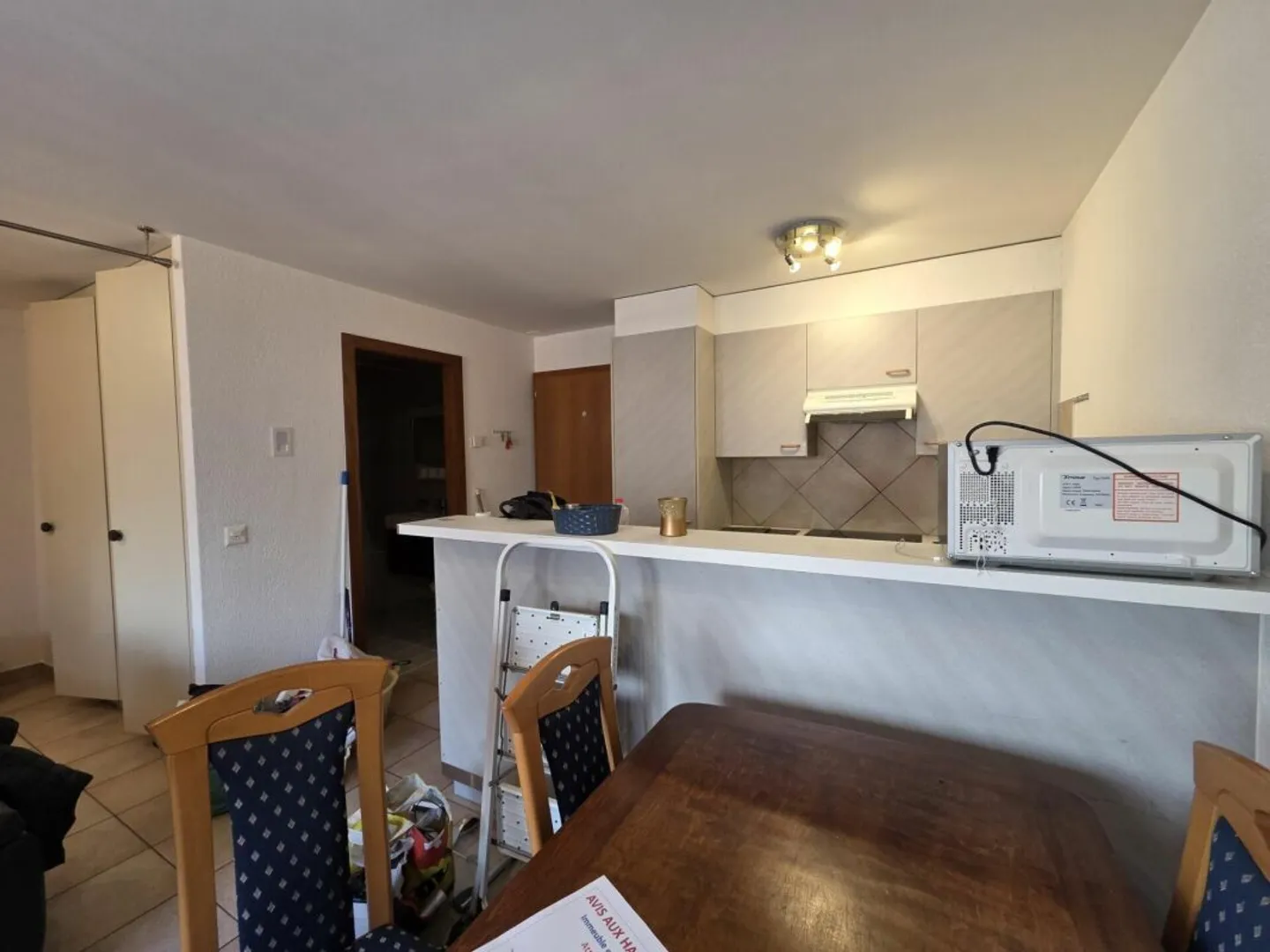 1.5 room studio on the 1st floor with outdoor parking space - Photo 1 of 3