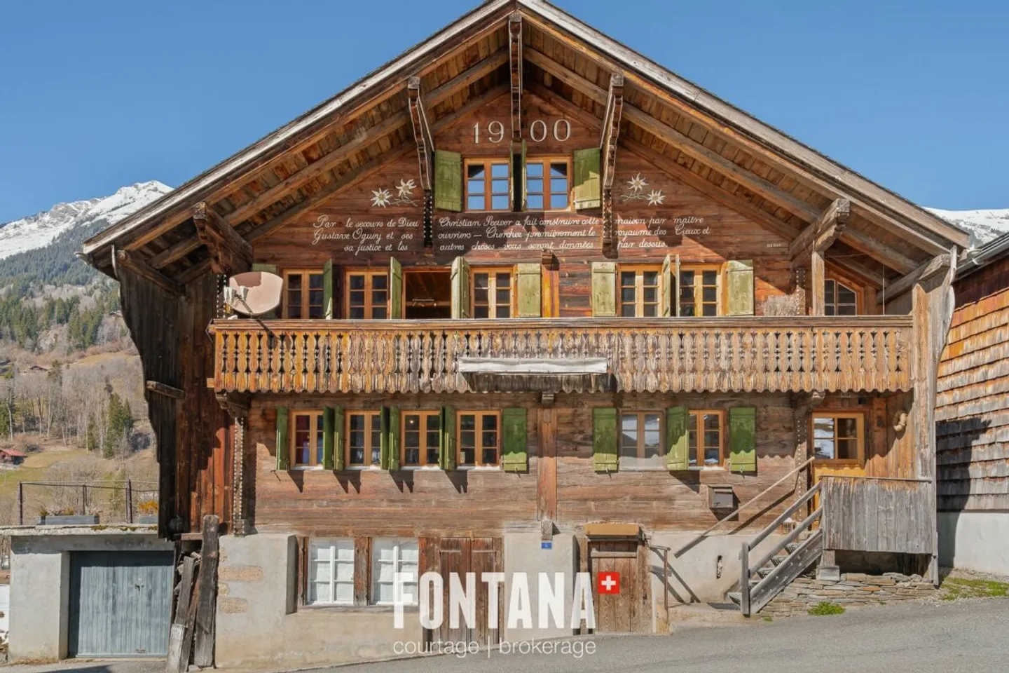 Chalet La Poya in Vers l'Eglise - Photo 1 of 37