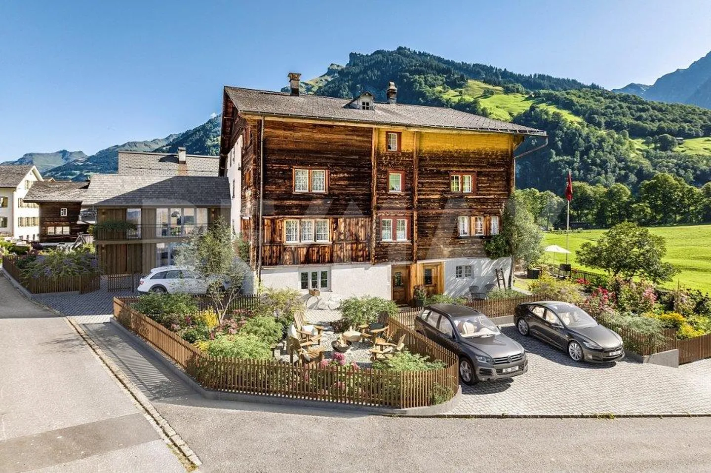 Neu ausgebaute 3½-Zimmer-(Ferien) Wohnung W4 - Foto 1 di 6