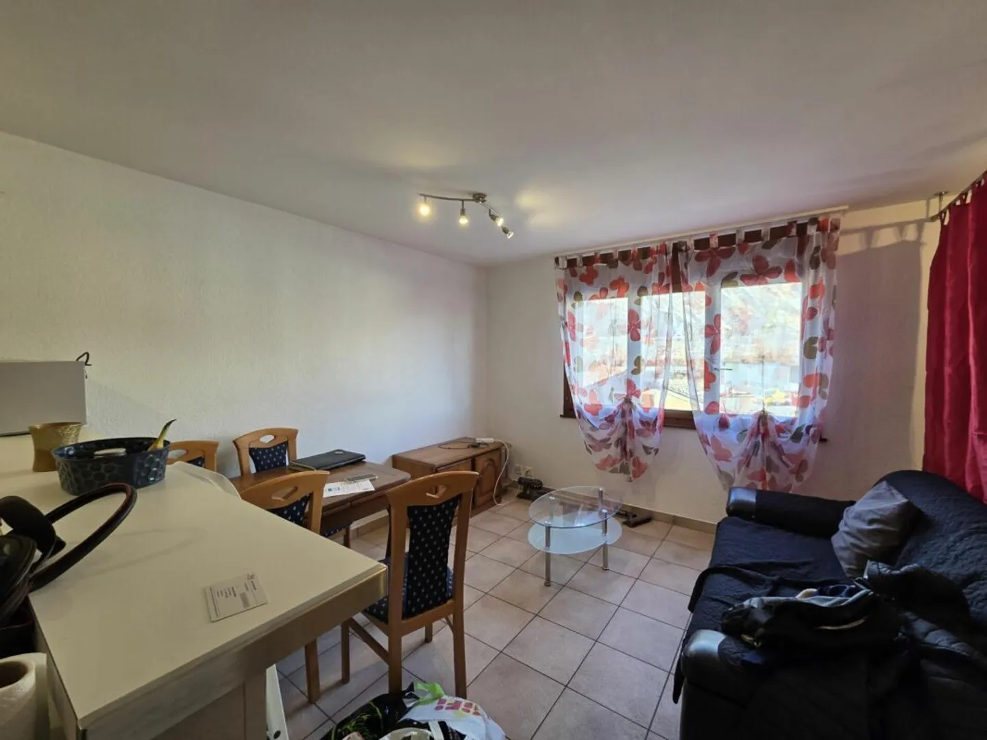 1.5 room studio on the 1st floor with outdoor parking space - Photo 2 of 3