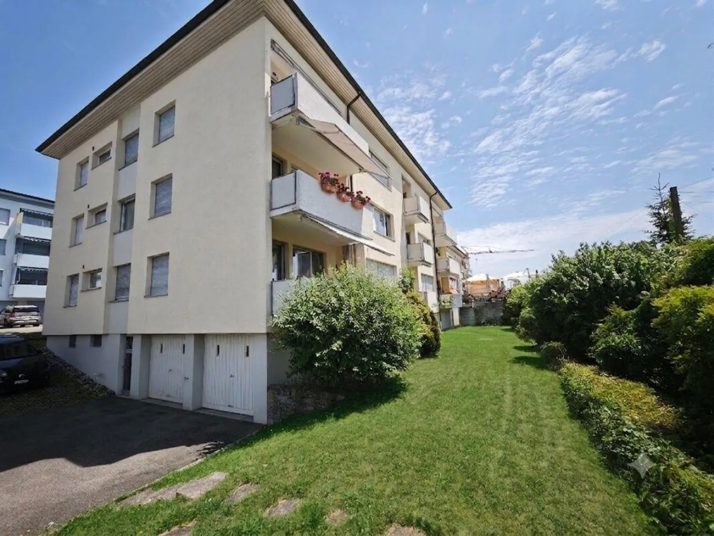 Charmante Wohnung mit Aussicht - Foto 1 von 7