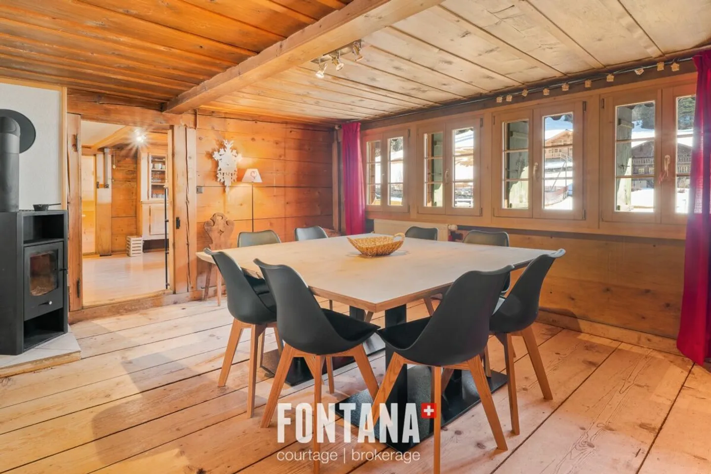 Chalet La Poya in Vers l'Eglise - Photo 4 of 37