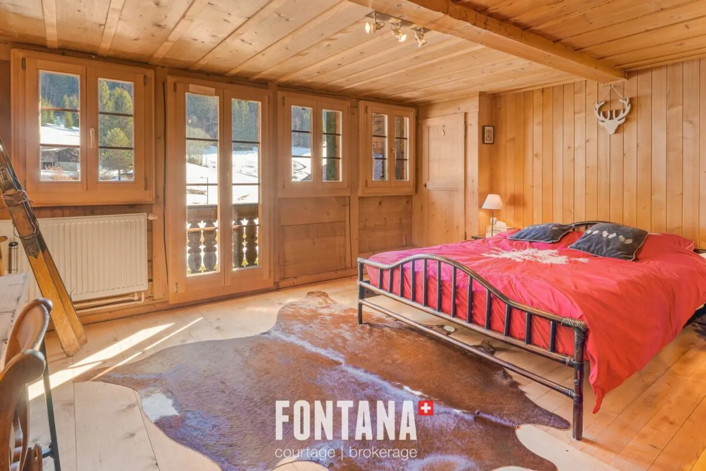 Chalet La Poya in Vers l'Eglise - Photo 14 of 37