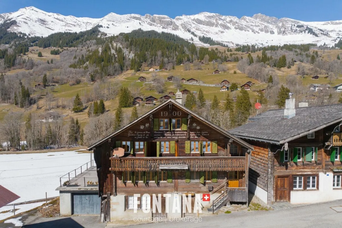 Chalet La Poya in Vers l'Eglise - Photo 22 of 37