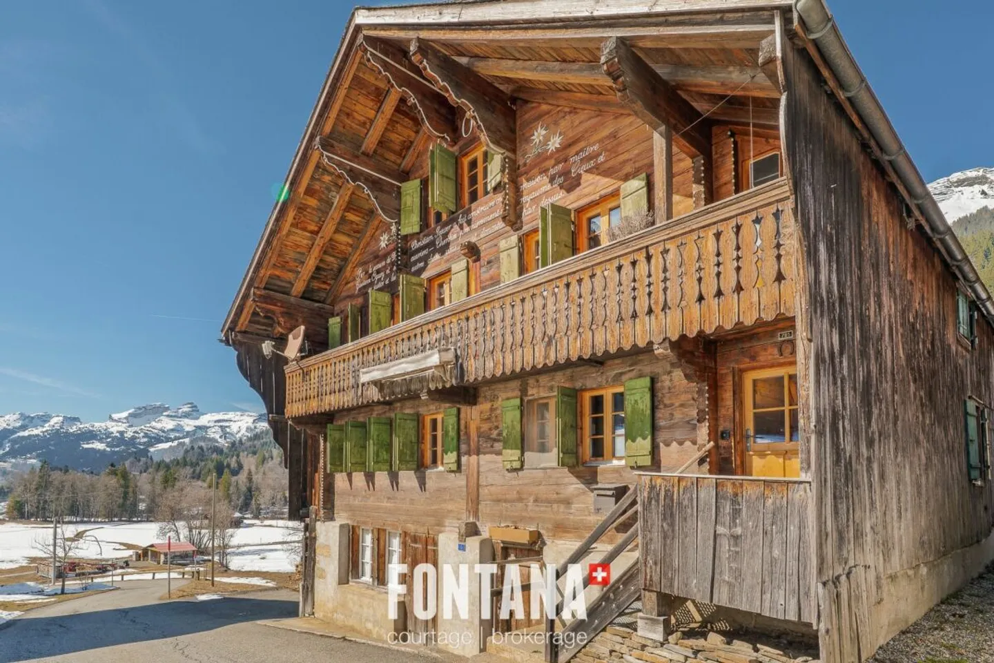 Chalet La Poya in Vers l'Eglise - Photo 23 of 37