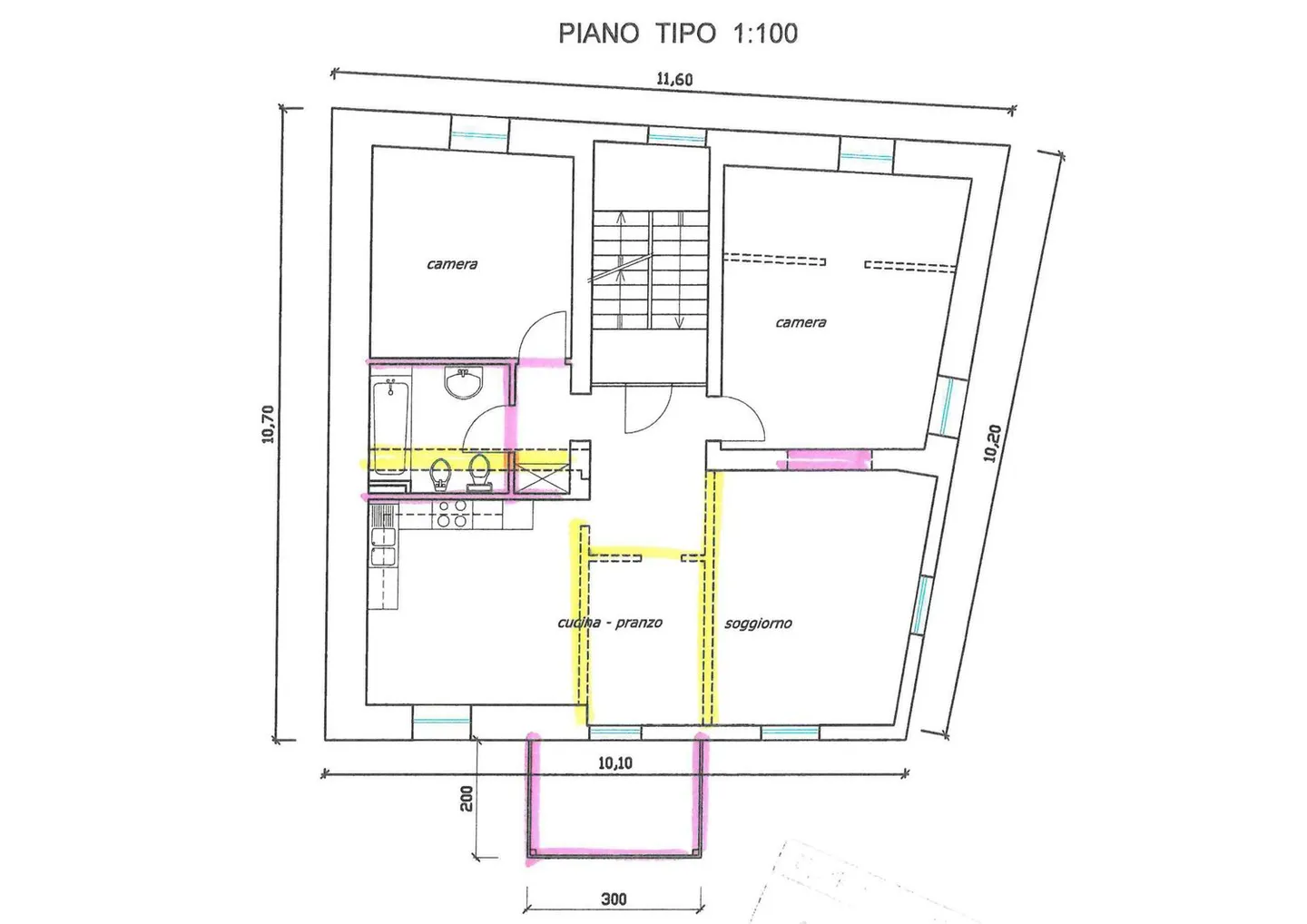 Palazzina con 4 appartamenti + casetta da riattare - Photo 12 sur 15