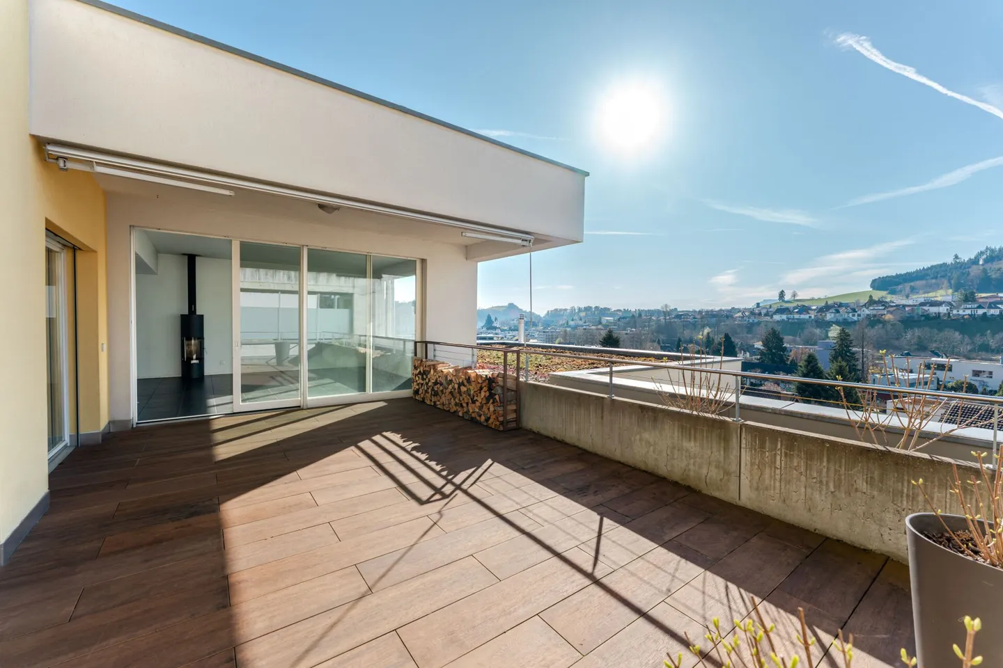Wunderschöne Maisonette in Willisau - Foto 1 von 16