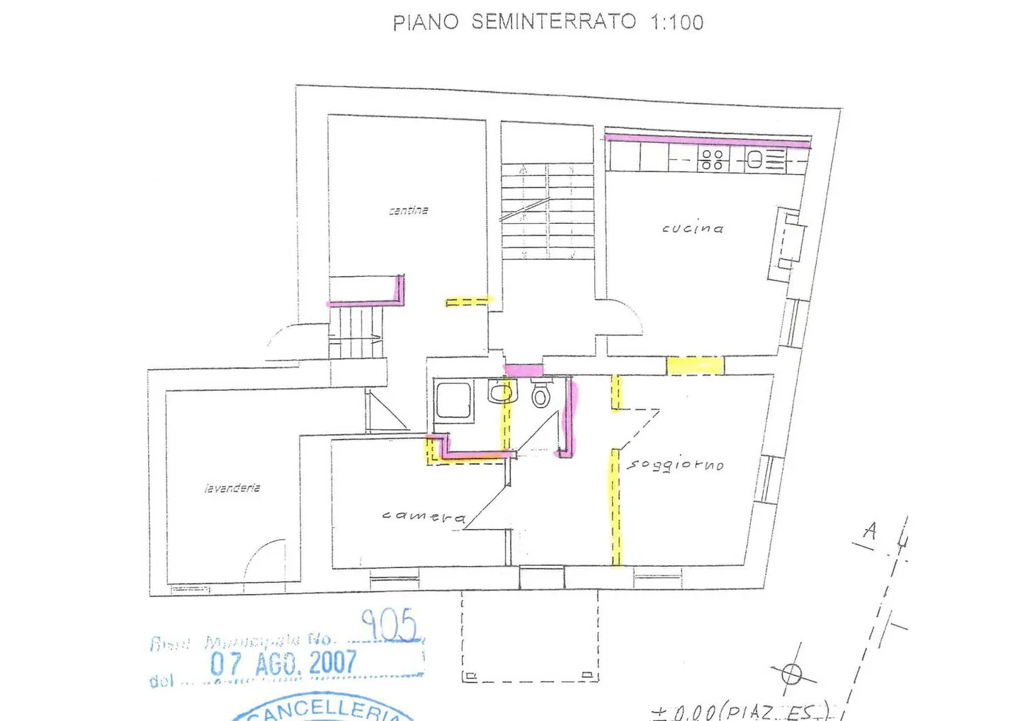 Palazzina con 4 appartamenti + casetta da riattare - Photo 14 sur 15