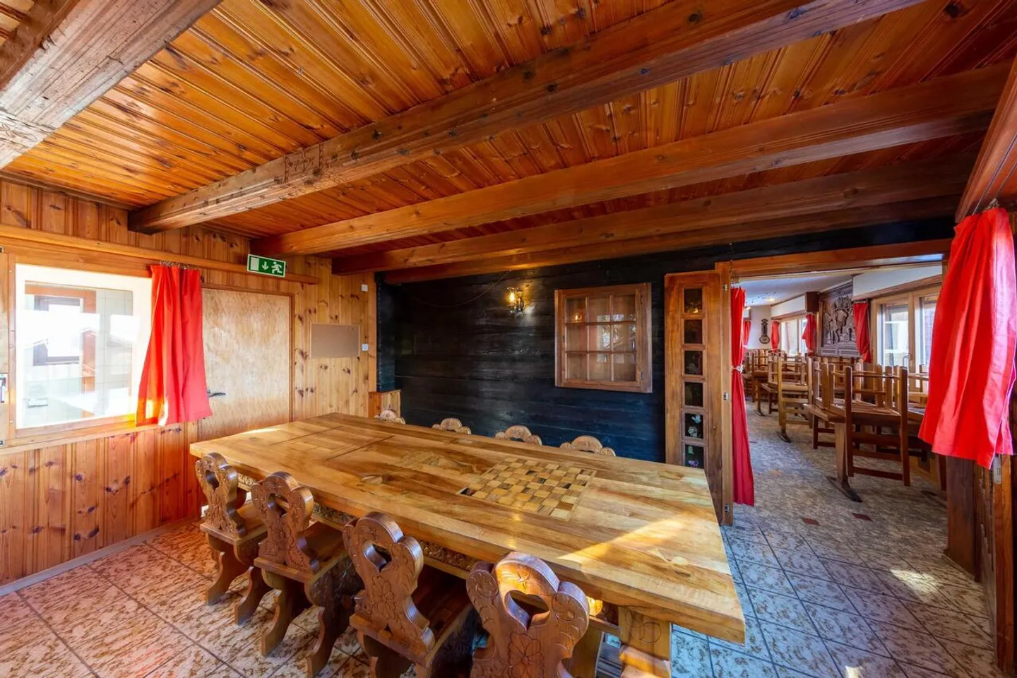 Village house with potential including a café-restaurant, a duplex apartment, hall and barns - Photo 4 of 17