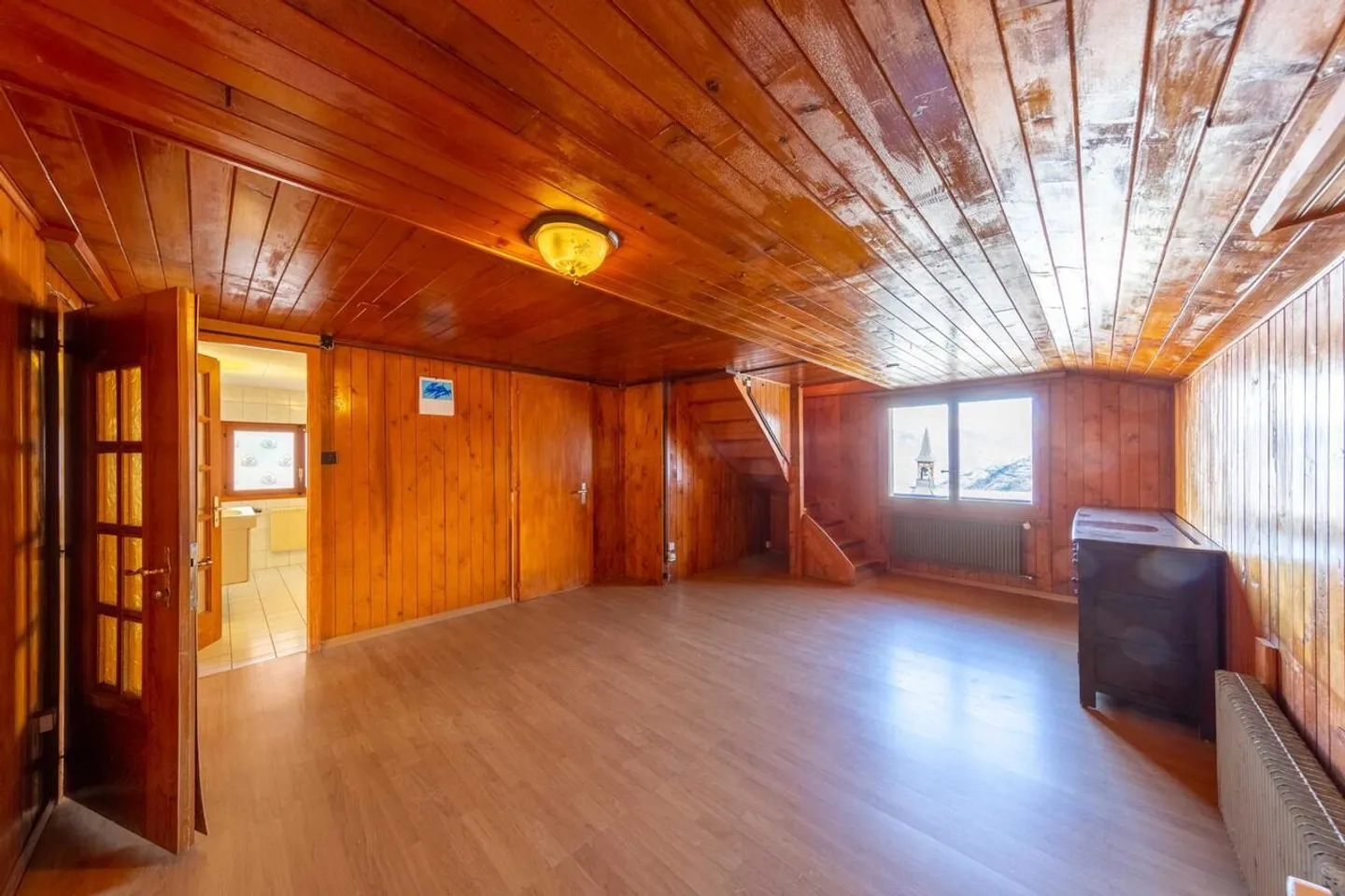 Village house with potential including a café-restaurant, a duplex apartment, hall and barns - Photo 10 of 17