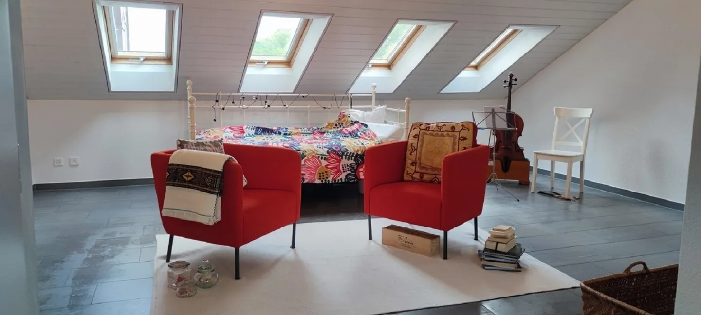Charmantes Studio in Thun - Foto 1 von 8