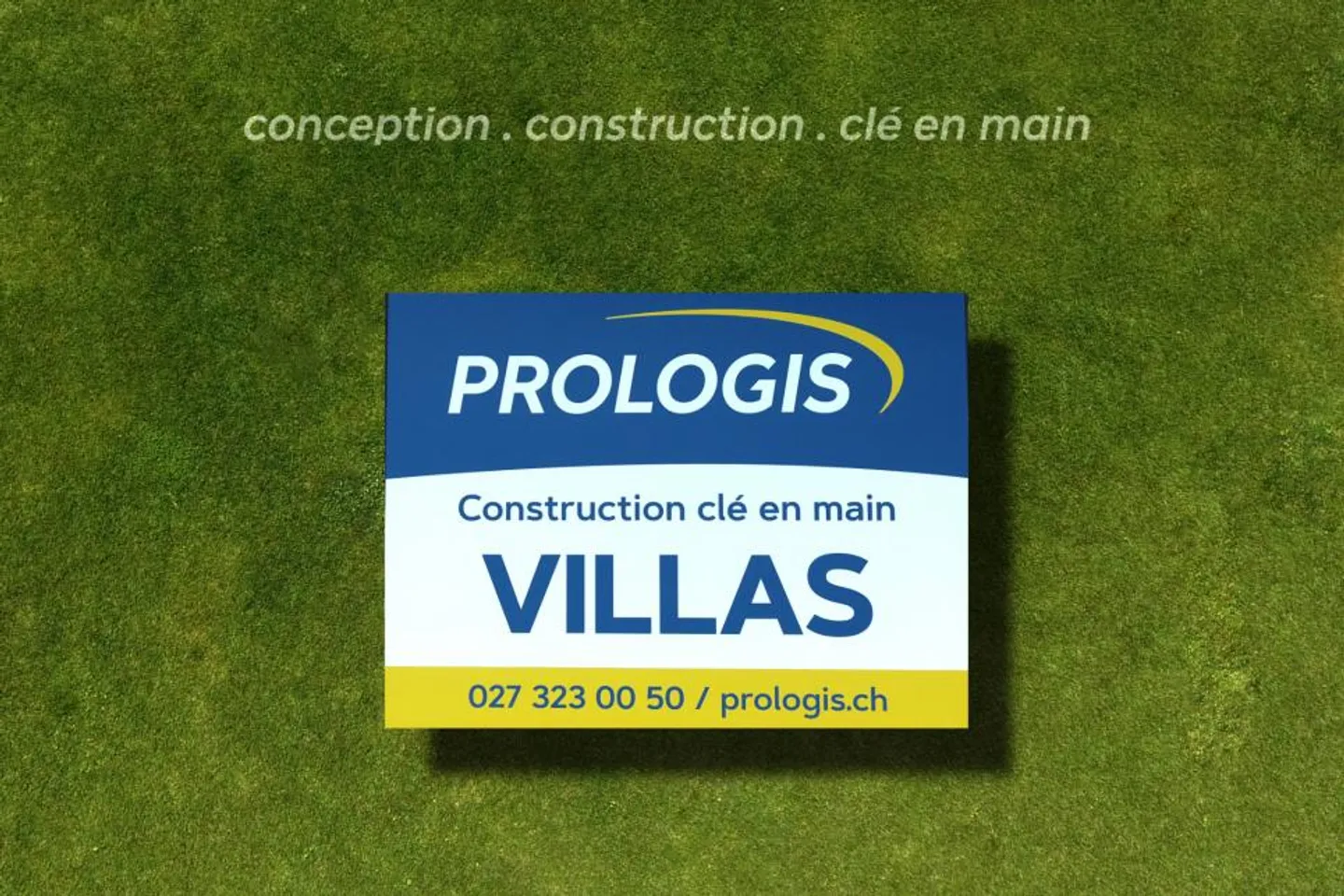 Building plot for villa construction in Grimisuat for sale - Photo 1 of 5