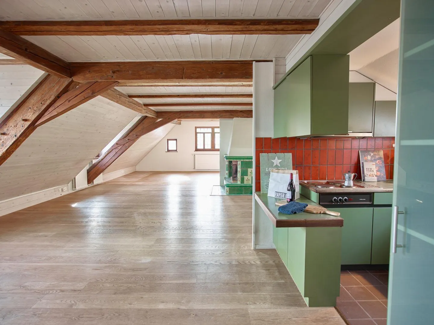 Appartamento mansardato ristrutturato - Foto 6 di 27