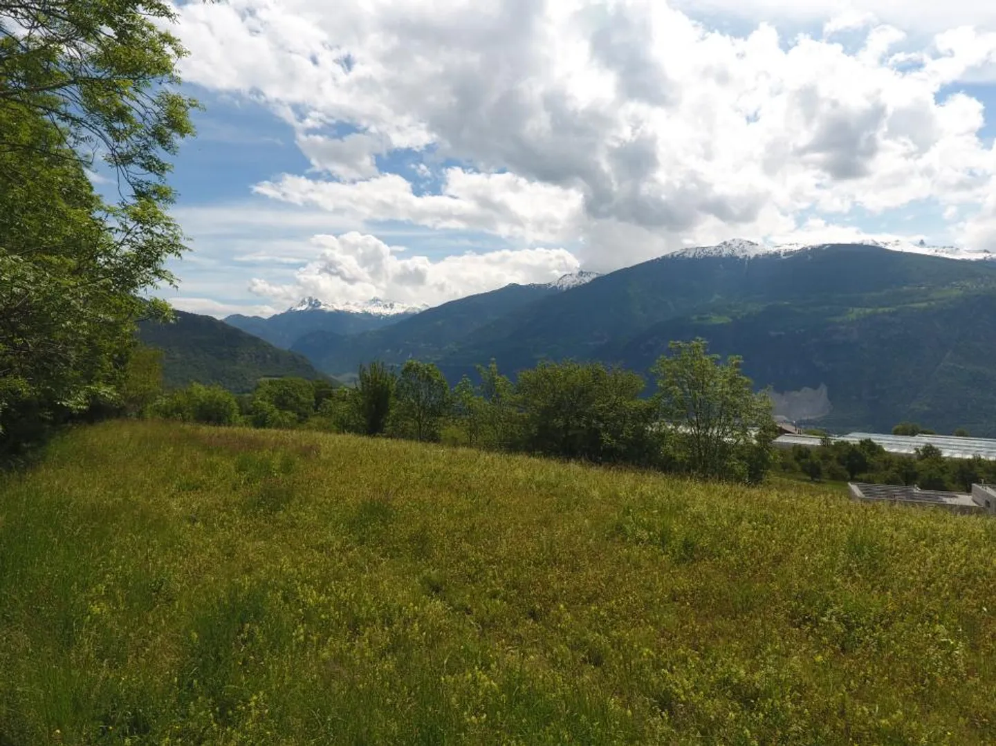 Building plot for villa construction in Grimisuat for sale - Photo 2 of 5
