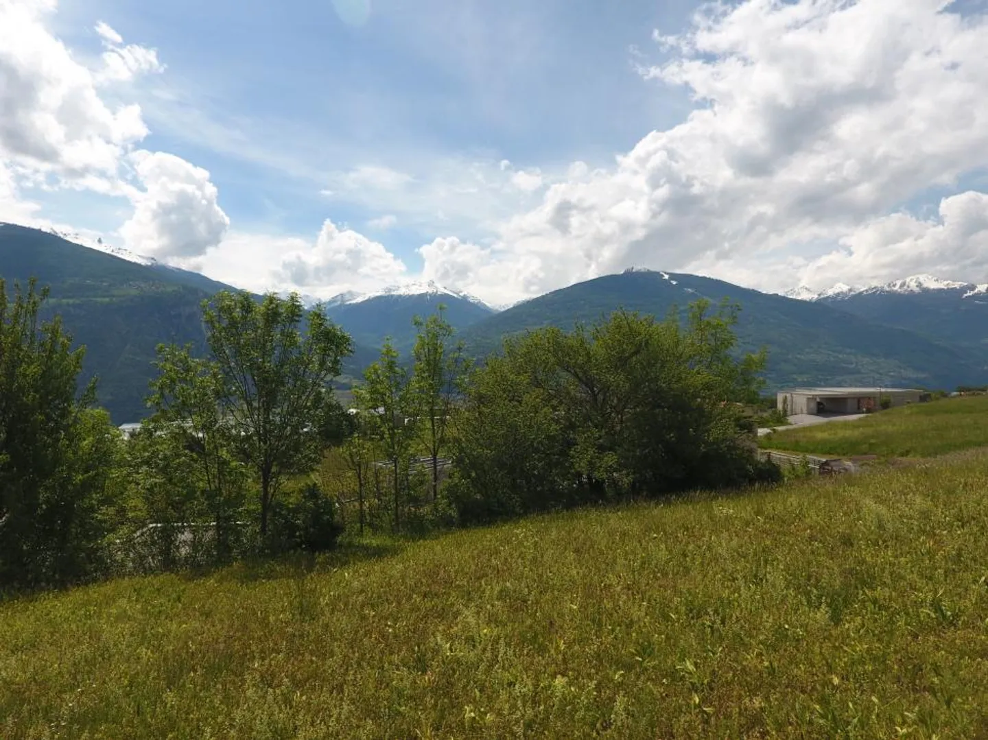 Building plot for villa construction in Grimisuat for sale - Photo 3 of 5