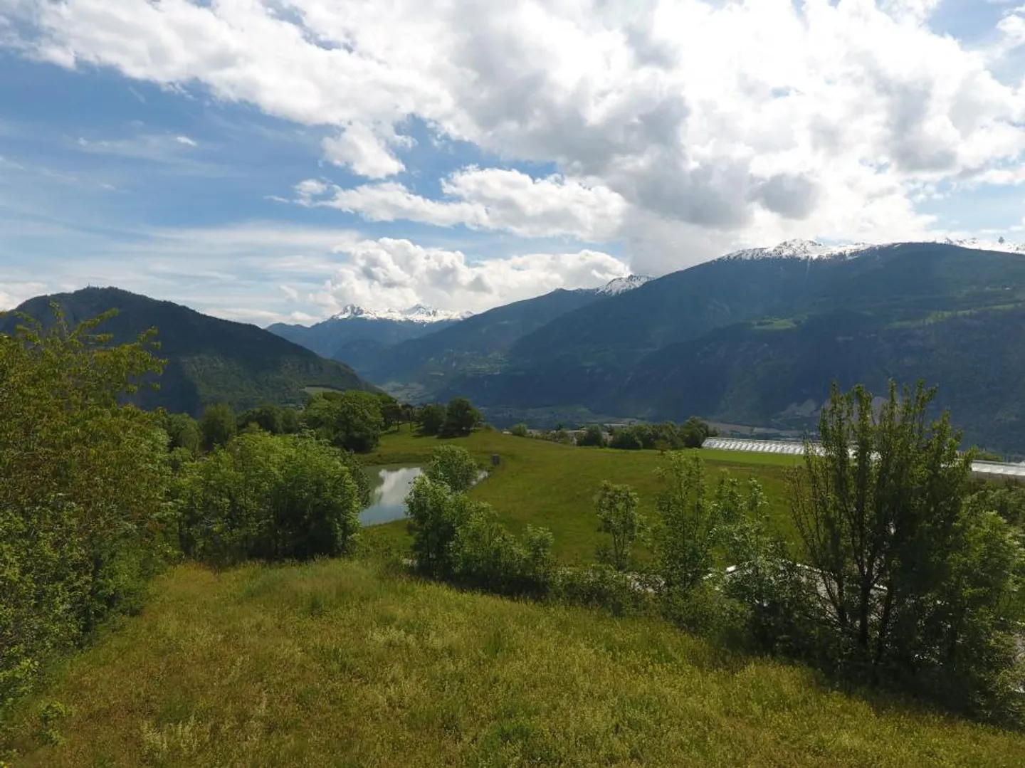 Building plot for villa construction in Grimisuat for sale - Photo 4 of 5