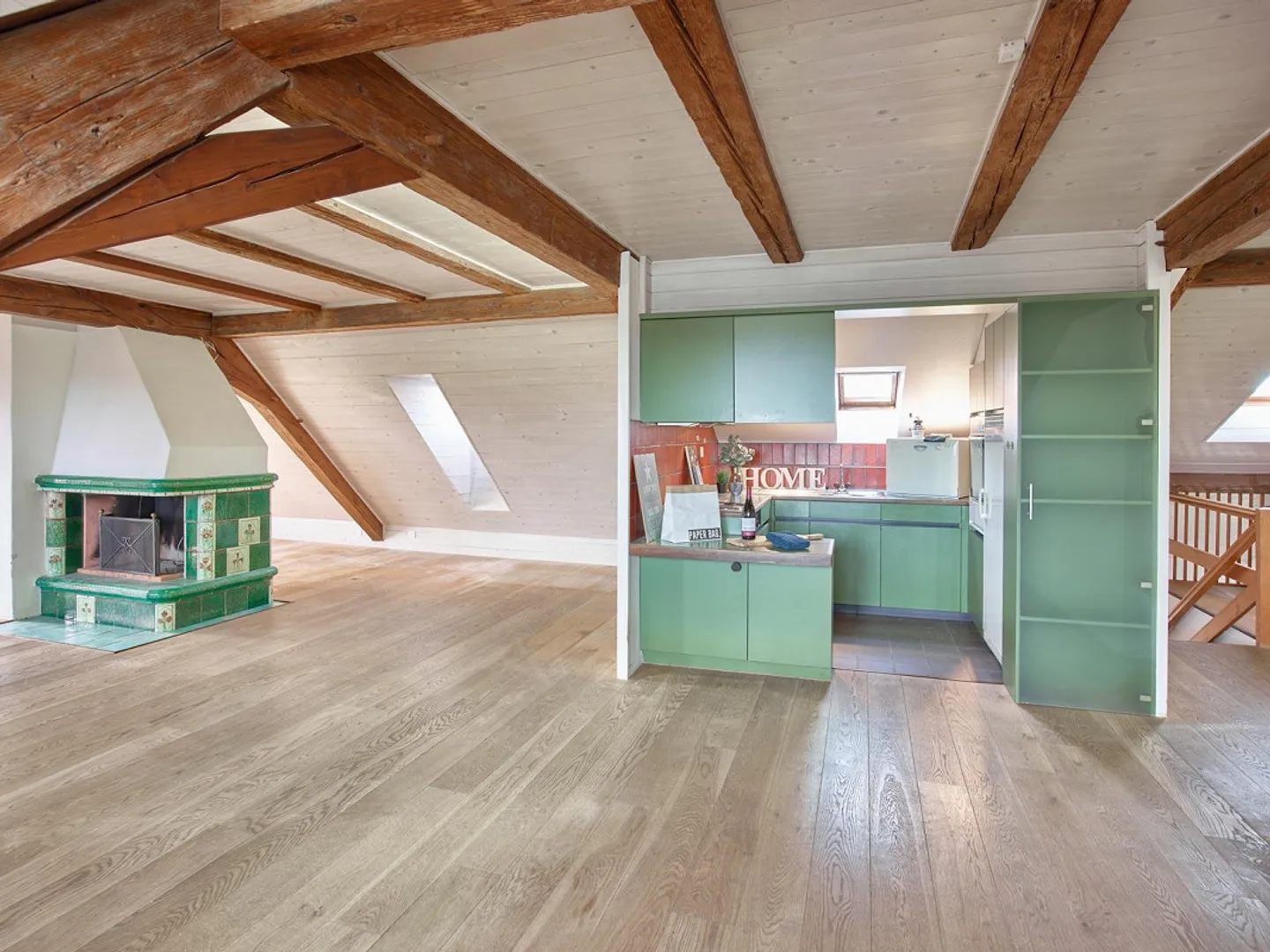 Appartamento mansardato ristrutturato - Foto 9 di 27