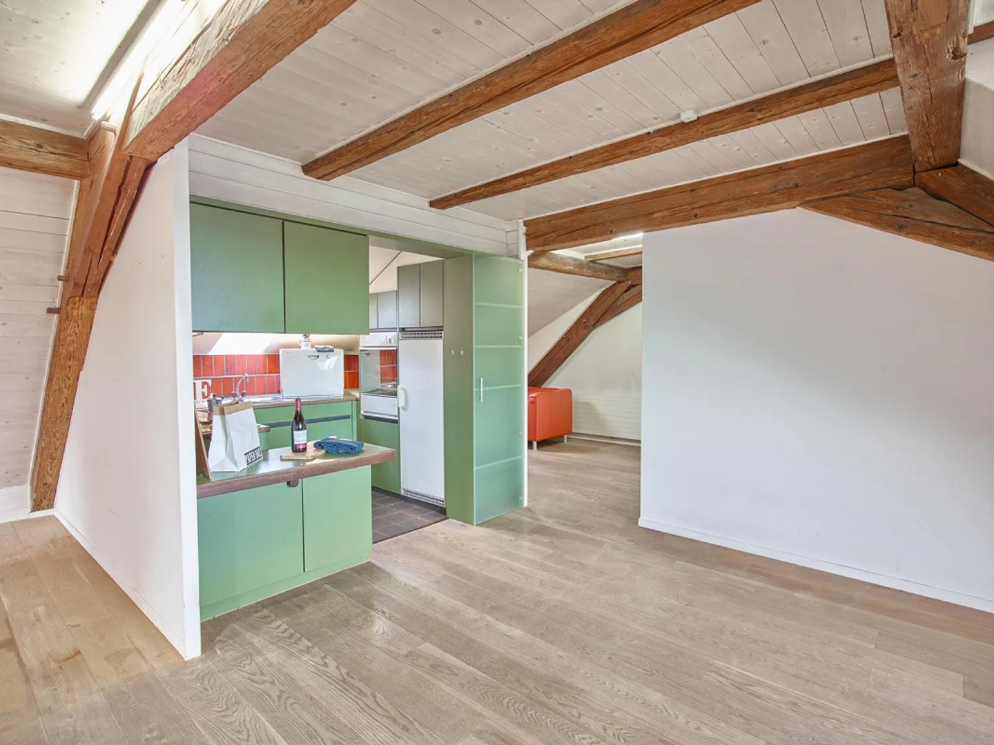 Appartamento mansardato ristrutturato - Foto 16 di 27