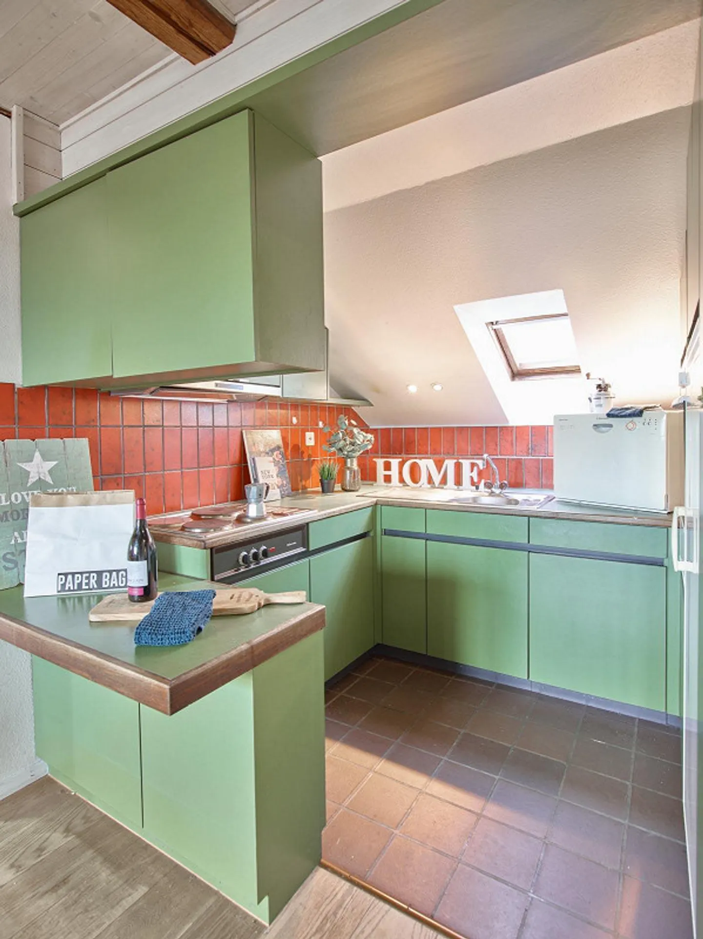 Appartamento mansardato ristrutturato - Foto 18 di 27