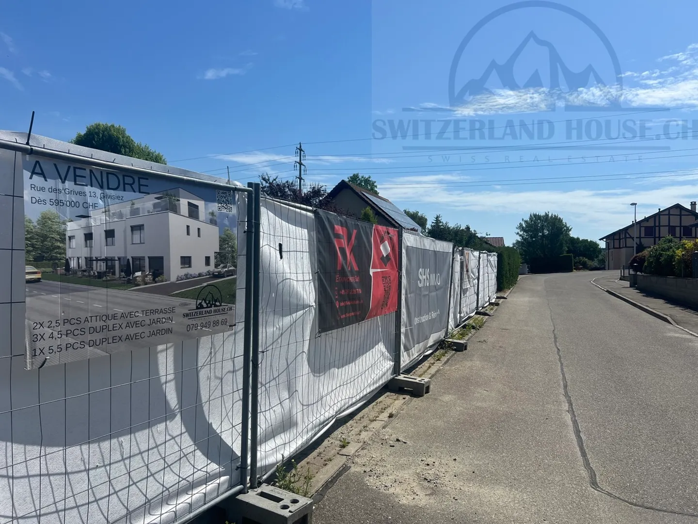 Wunderschöne 4,5-Zimmer-Duplexwohnung mit Terrasse und Garten in Givisiez - Foto 9 von 10