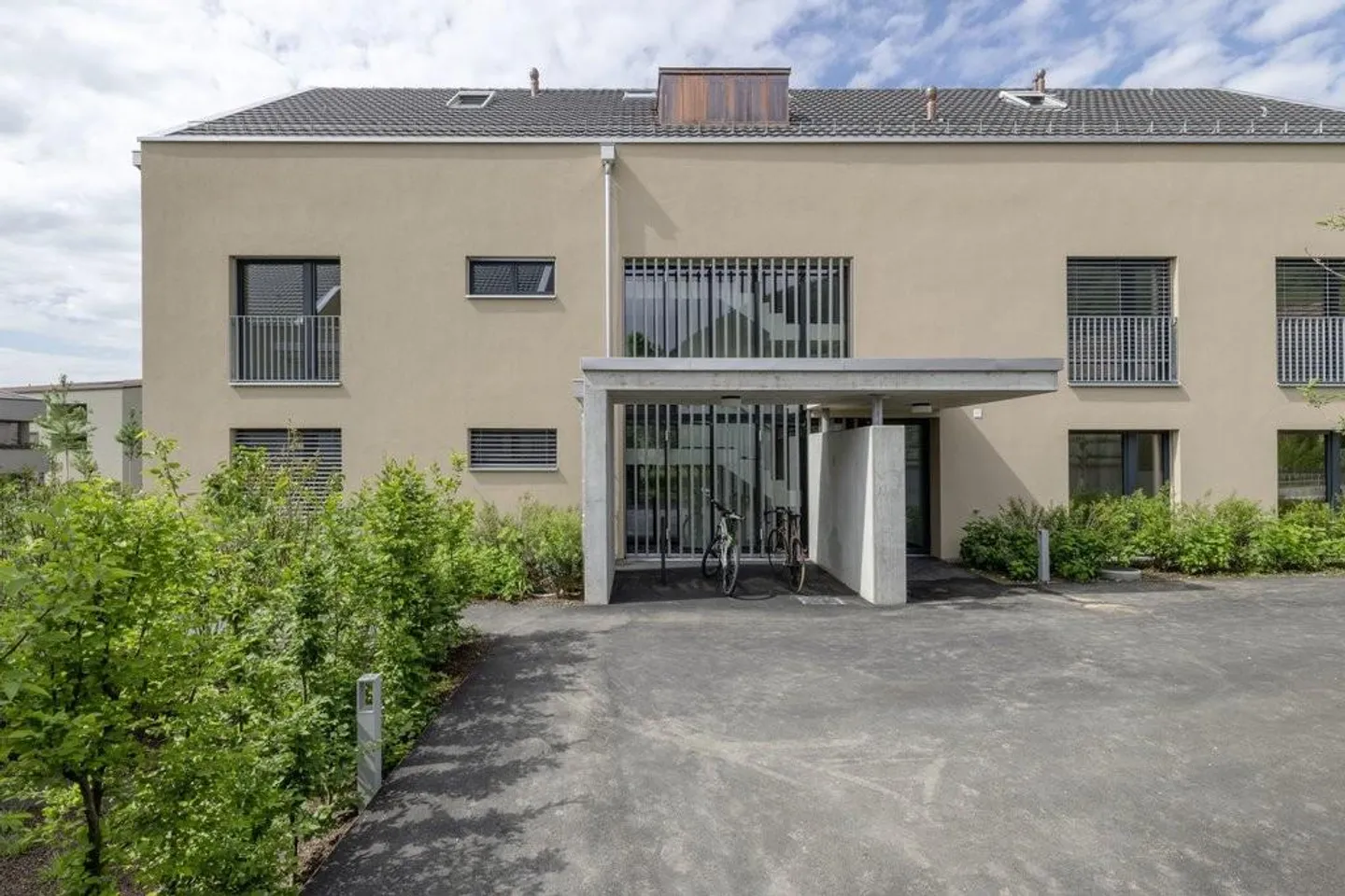 Moderne Wohnung mit Garten - Foto 1 von 7