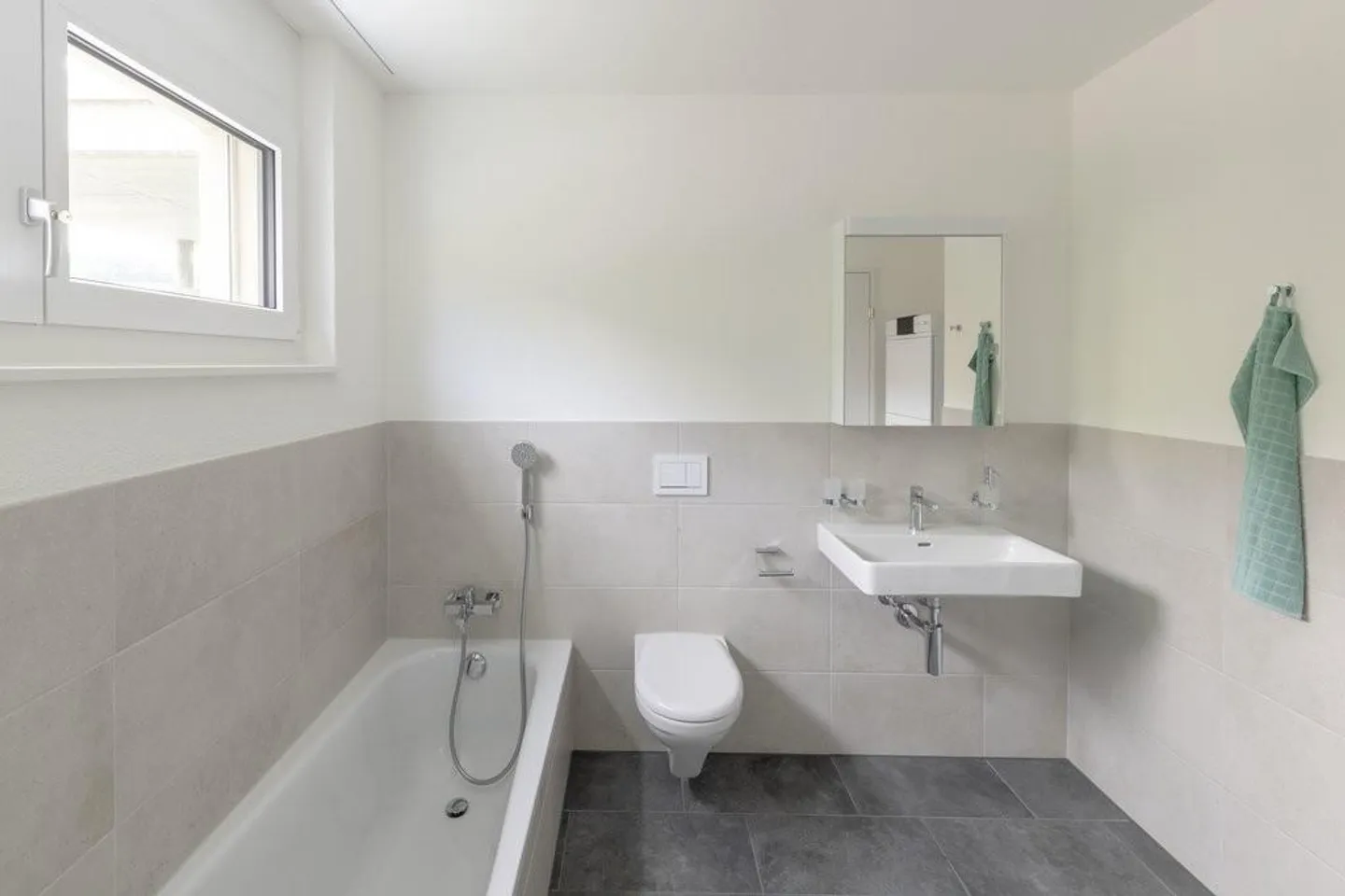 Moderne Wohnung mit Garten - Foto 5 von 7