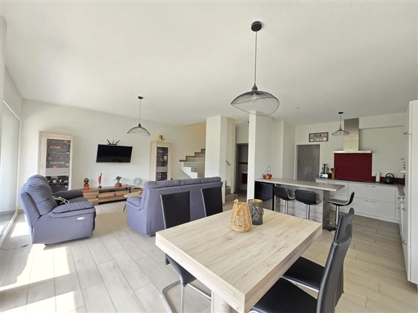 Villa - 4.5 pièces - 117 m2 - Veyras - AGENT EXCLUSIF - ref. 10242556 - Photo 2 sur 13