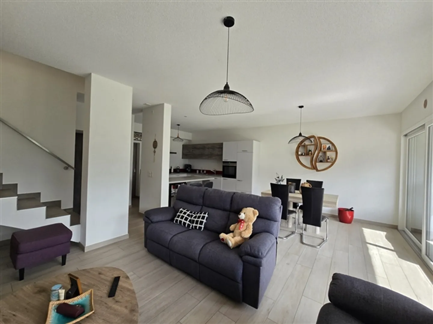 Villa - 4.5 pièces - 117 m2 - Veyras - AGENT EXCLUSIF - ref. 10242556 - Photo 5 sur 13