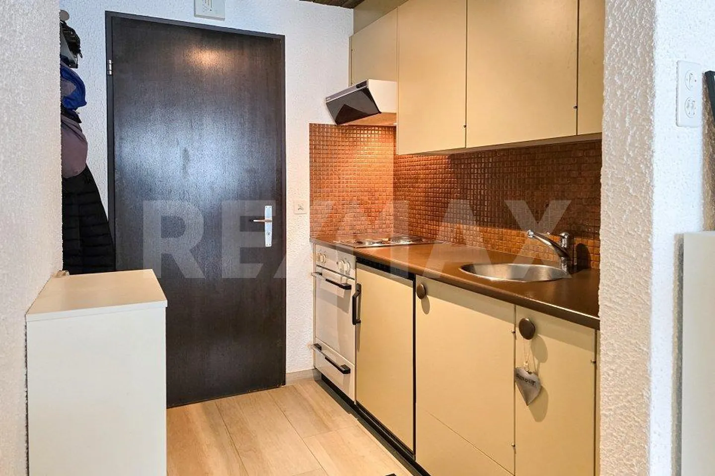 Studio ensoleillé avec vue sur le Cervin – Votre refuge dans le quartier prisé ... - Photo 5 sur 13