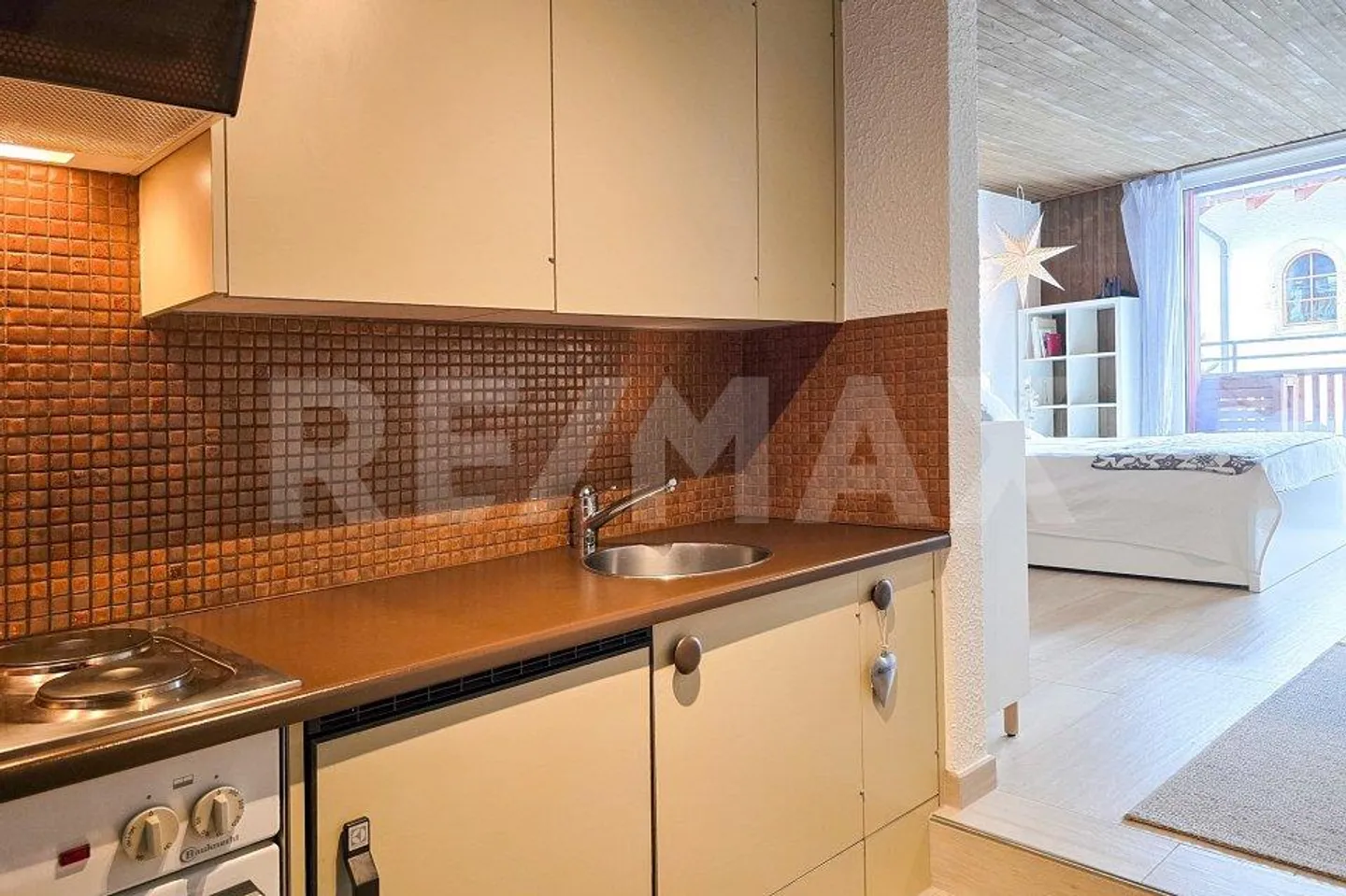 Studio ensoleillé avec vue sur le Cervin – Votre refuge dans le quartier prisé ... - Photo 6 sur 13