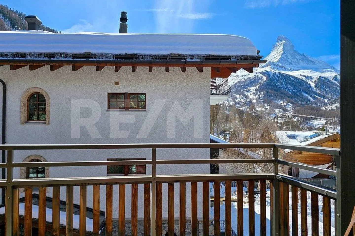 Studio ensoleillé avec vue sur le Cervin – Votre refuge dans le quartier prisé ... - Photo 8 sur 13