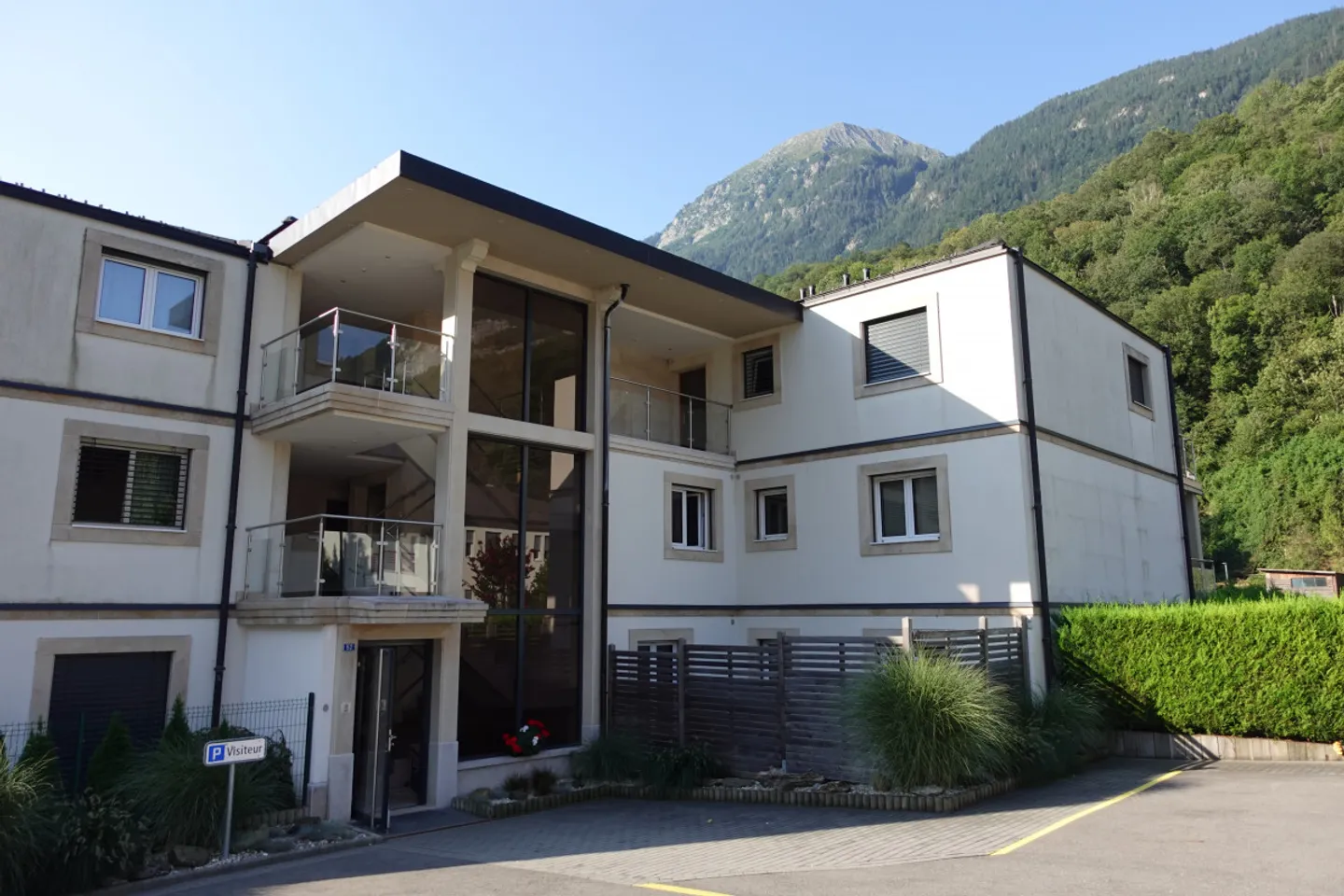 SCHÖNE PENTHOUSE-WOHNUNG IM ZENTRUM DES DORFES EVIONNAZ - Foto 14 von 15