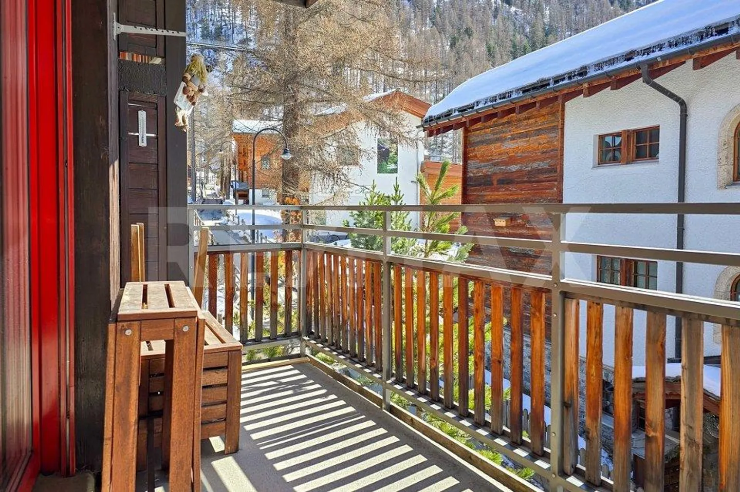 Studio ensoleillé avec vue sur le Cervin – Votre refuge dans le quartier prisé ... - Photo 9 sur 13