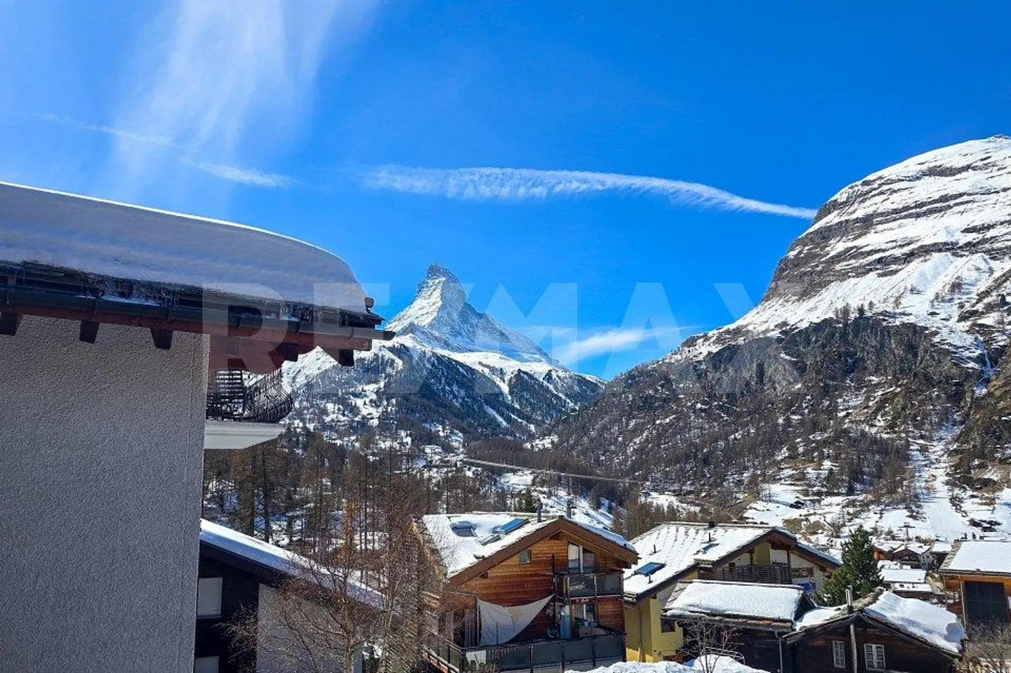 Studio ensoleillé avec vue sur le Cervin – Votre refuge dans le quartier prisé ... - Photo 11 sur 13