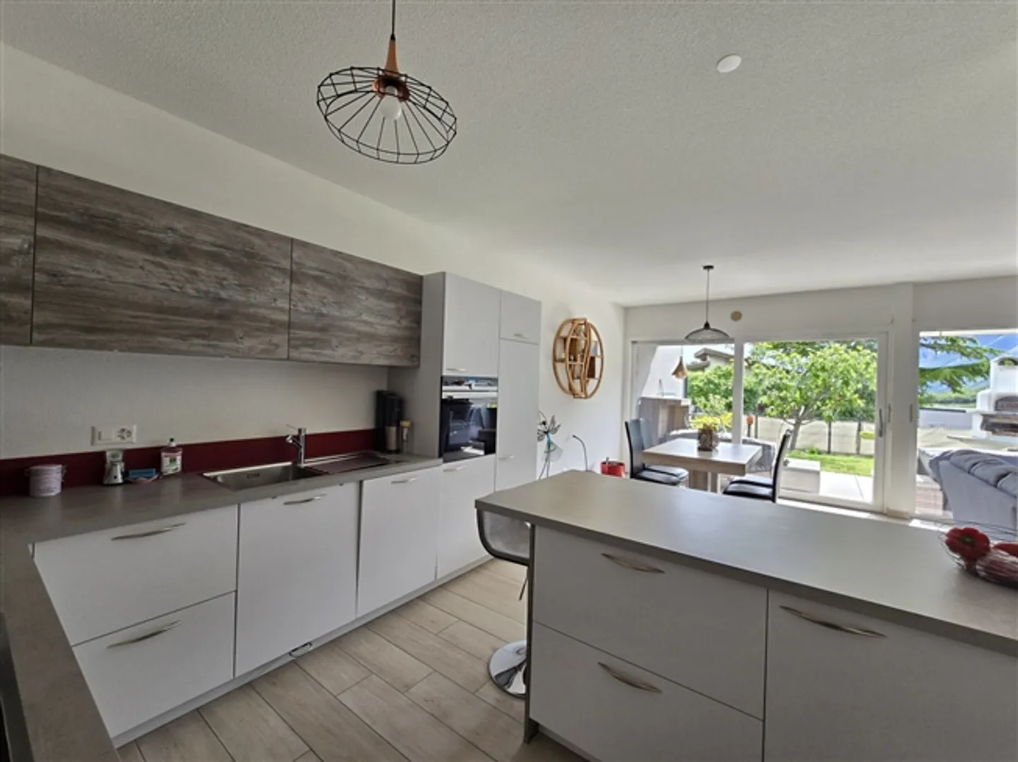 Villa - 4.5 pièces - 117 m2 - Veyras - AGENT EXCLUSIF - ref. 10242556 - Photo 8 sur 13